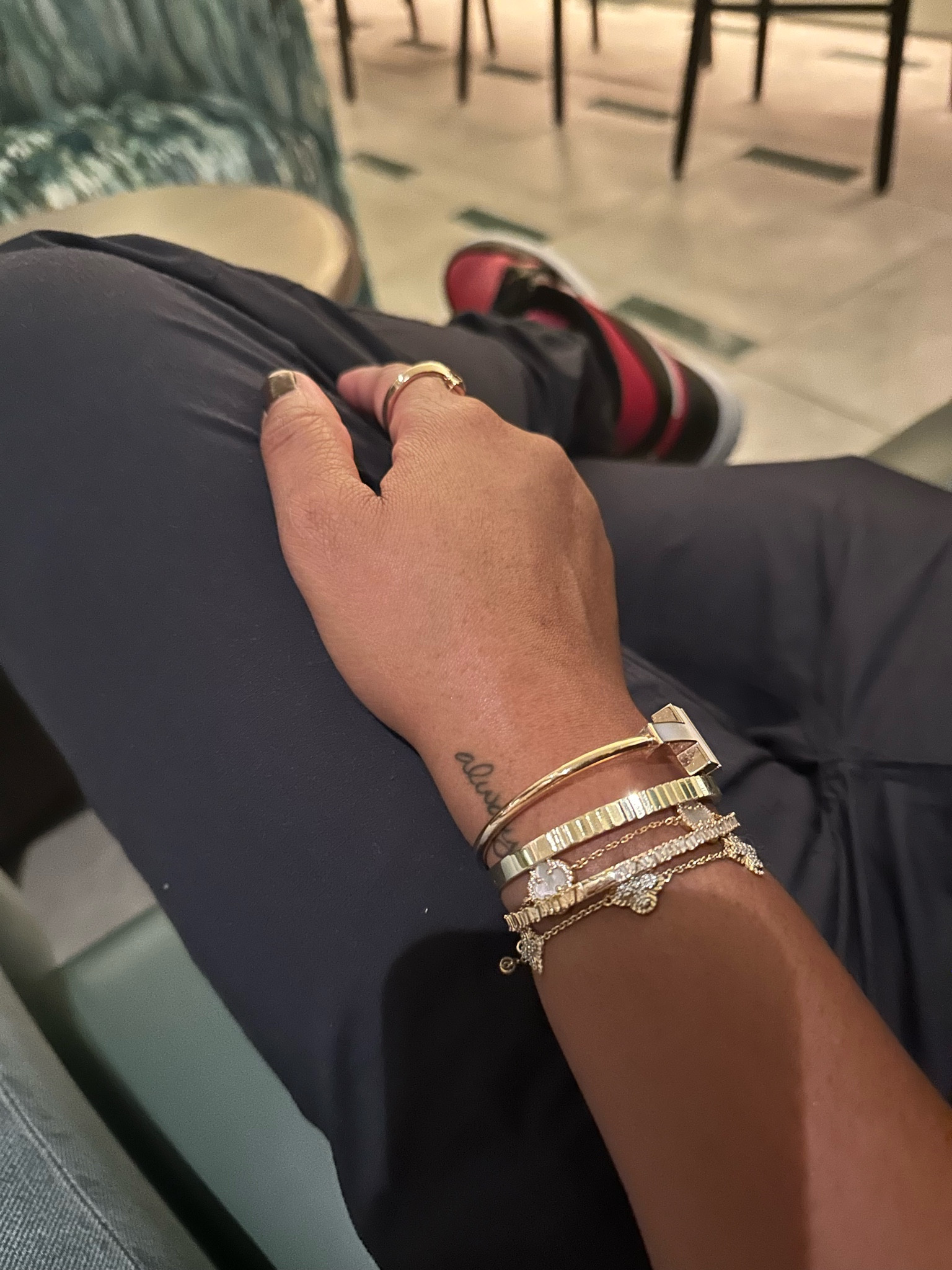 The stack last night! Most of it is currently on sale! 

#LTKGiftGuide #LTKsalealert #LTKCyberWeek