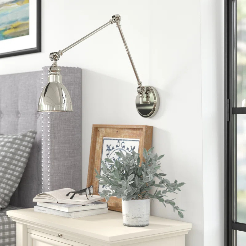 Abagail 1 - Light Dimmable Swing Arm | Wayfair North America