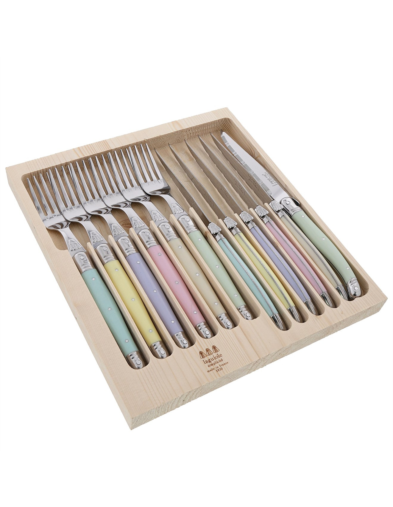 SIMPLICITE 12-PCE CUTLERY SET | David Jones (Australia & New Zealand)