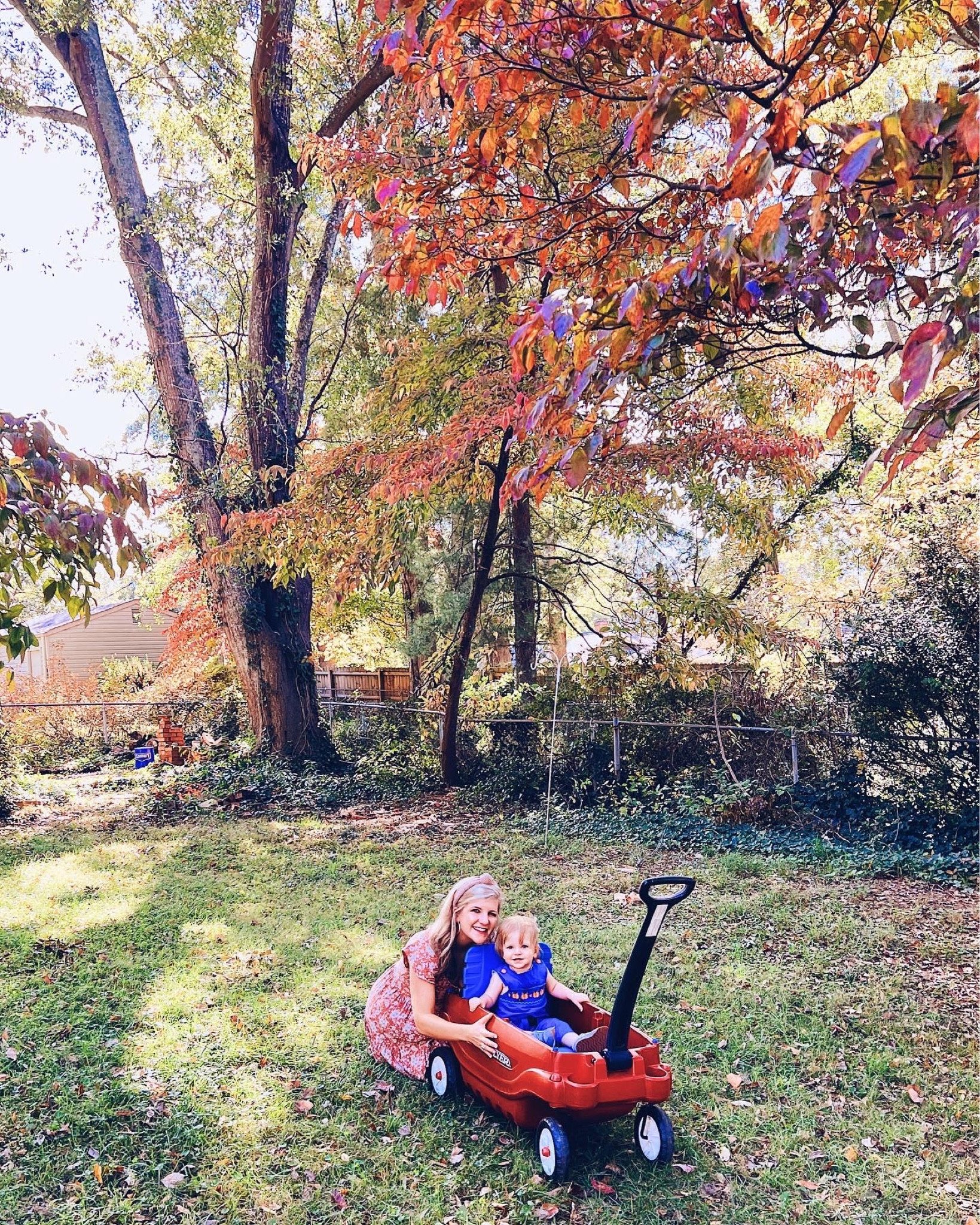 The sweetest fall days with the people I love the most! 🍂🧡🍁 

Thanking the Lord a little extra today for all of the blessings this time of year ✨ - the wagon rides/walks/runs with the gorgeous changing leaves 🍃 , one last boat ride of the season with Wes’ sweet parents (Judson’s “Papa Jack & RaRa) 🚤, play dates with our besties @kristencochranblog & Brewer (they play so sweetly together and the hugs 🤗 are melting our hearts these days 🥹) 💙, packing up and shipping out lots of @emilymabrycreative art orders as we gear up for the busy holiday season (yay!) 🎨, cozy post-nursing session snuggles 🥰 (where I get to slow down and cherish praying over my sweet baby boy’s little soul and life) 🤱🏼, and spending time in God’s word with my little angel boy - who I pray will grow up to love the Lord with everything he’s got!! 🙏🏽 Being a mama is the greatest calling and gift from the Lord, and I am filled with such gratitude for these sweet fall days that point us ever closer back to HIM! 🫶🏽 Thank you, thank you Lord! 🙌🏽✨

…

#judsoncarpentermabry #sixteenmonthsold #sixteenmonthold #sixteenmontholdbaby #sixteenmontholdboy #judsonmonthbymonth #sweetjudson #oursweetboy #oneyearold #oneyearoldbaby #oneyearoldbabyboy #oneyearoldboy #gratefulmotherhood #hellofall #helloautumn #octobermemories #thankyoulord #sweetfalldays #cozyfalldays #mysweetboys 

#LTKhome #LTKfamily #LTKbaby