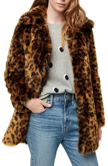 Leopard Faux Fur Coat | Nordstrom