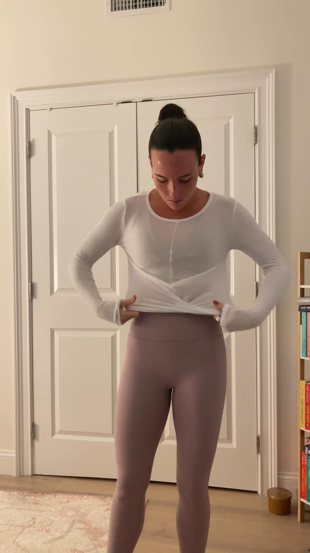 Love throwing this long sleeves on to my workouts!! 

#LTKFitness #LTKVideo #LTKActive