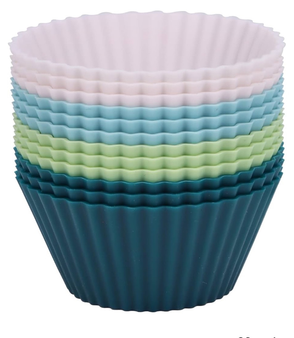 Cupcake liners- silicone 

#LTKFindsUnder50 #LTKHome #LTKFamily