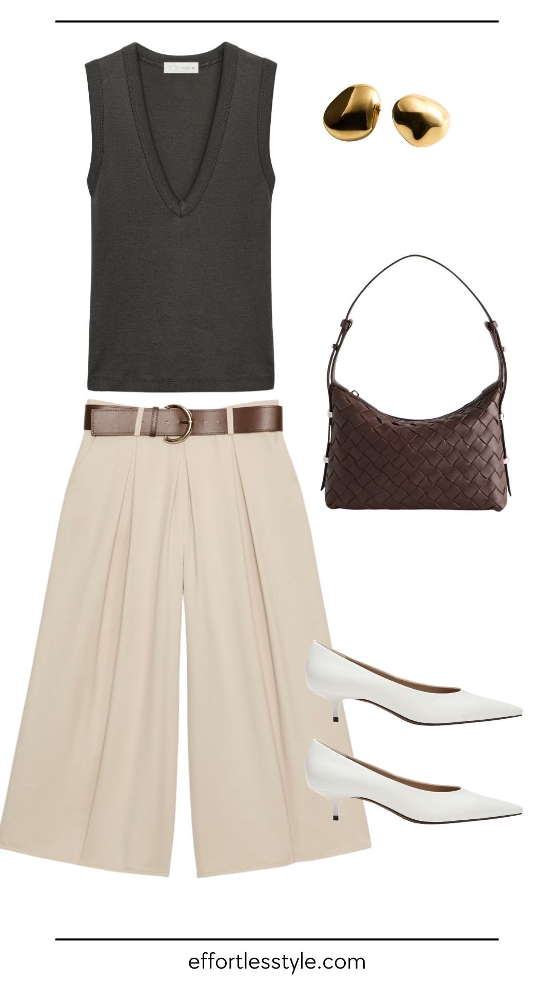 A little outfit inspiration for your next everyday look. I love how this look feels effortless while still looking polished and put together. It’s an easy combination to recreate and perfect for running around, grabbing lunch, or dressing up your everyday style. Everything is linked down below!

#LTKgrwm #LTKdayinmylife #LTKootd