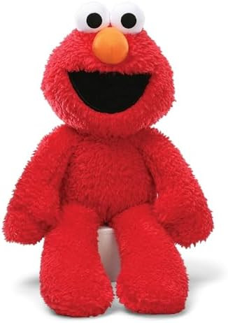 GUND Sesame Street Official Elmo Take Along Buddy Plush, Premium Plush Toy for Ages 1 & Up, Red, ... | Amazon (US)