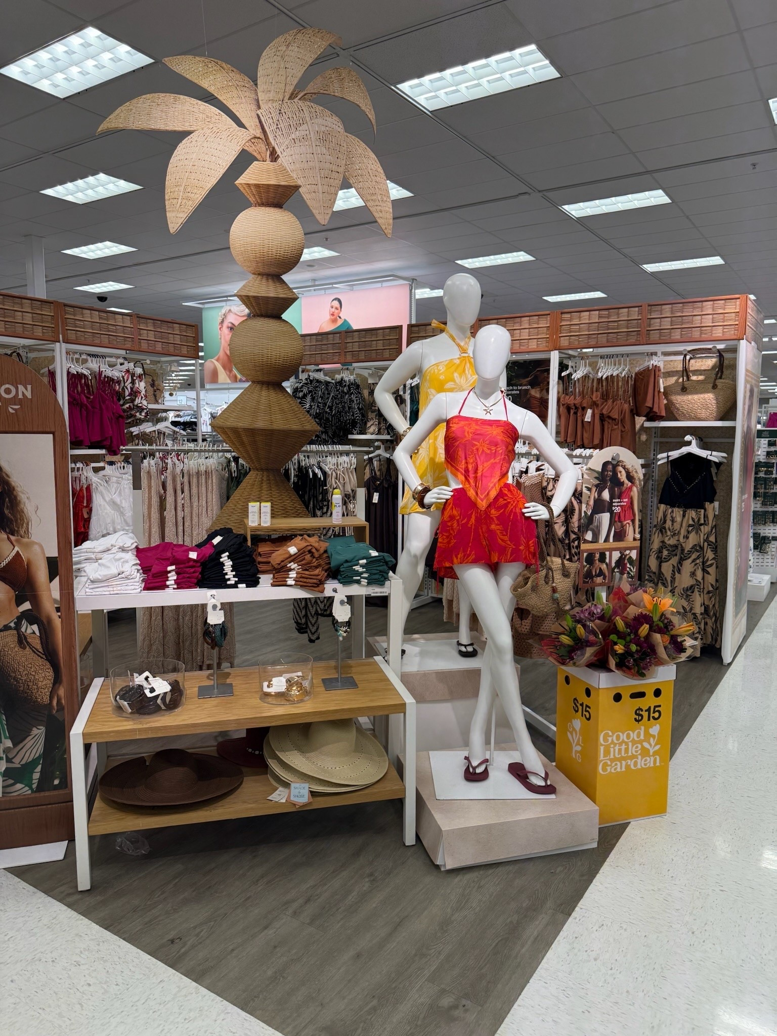 New at Target // beachy finds / straw hat / bright colors / boho jewelry / bangles

#LTKSeasonal #LTKSwim #LTKTravel