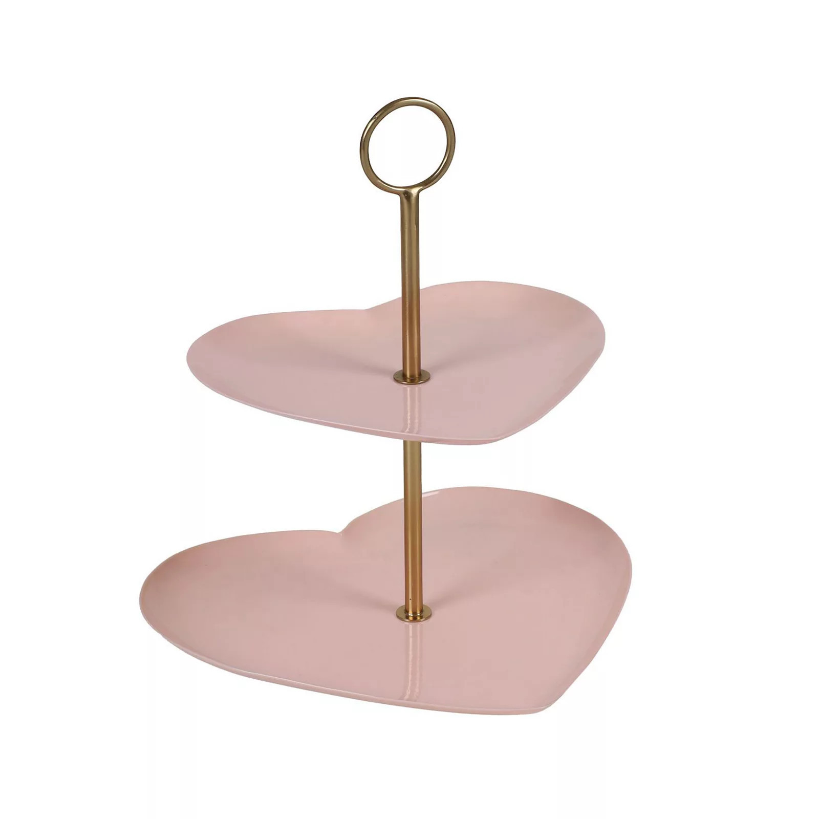 Celebrate Together™ Valentine's Day Heart 2-Tier Serving Tray, Pink | Kohl's