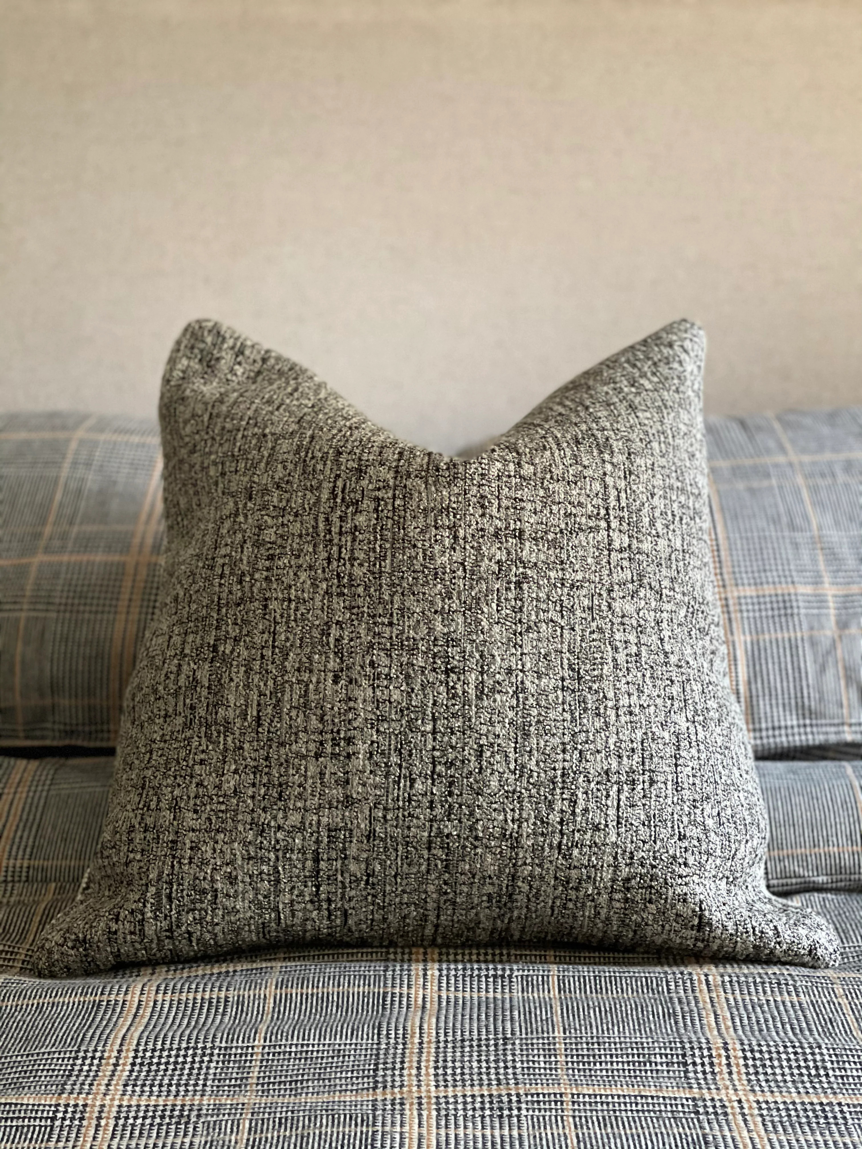 2-in-1 Custom Performance Woven Throw Pillows | Handcrafted in Knoxville, TN | Cielle Home
