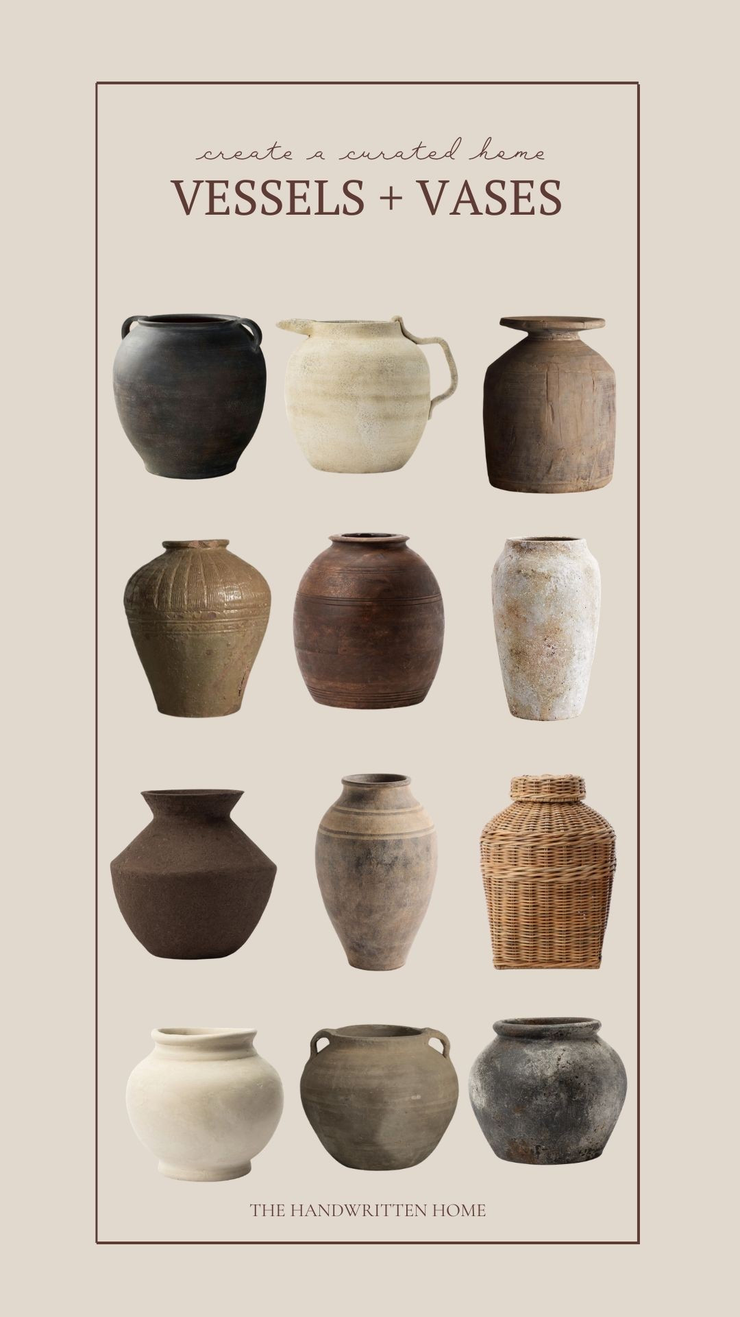 Vessels and vases round up! Love the aged look. Just got these Ahnamia Jars in and they’re gorgeous! Highly recommend! 

#LTKHome #LTKSaleAlert