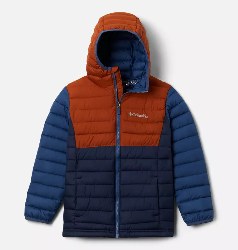 Boys’ Powder Lite™ Hooded Jacket | Columbia Sportswear