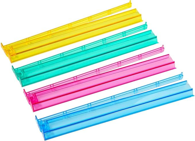 Mahjong All-in-One Tile Rack & Pusher, Clear Acrylic Mahjong Rack and Pusher Combo, Modern Americ... | Amazon (US)