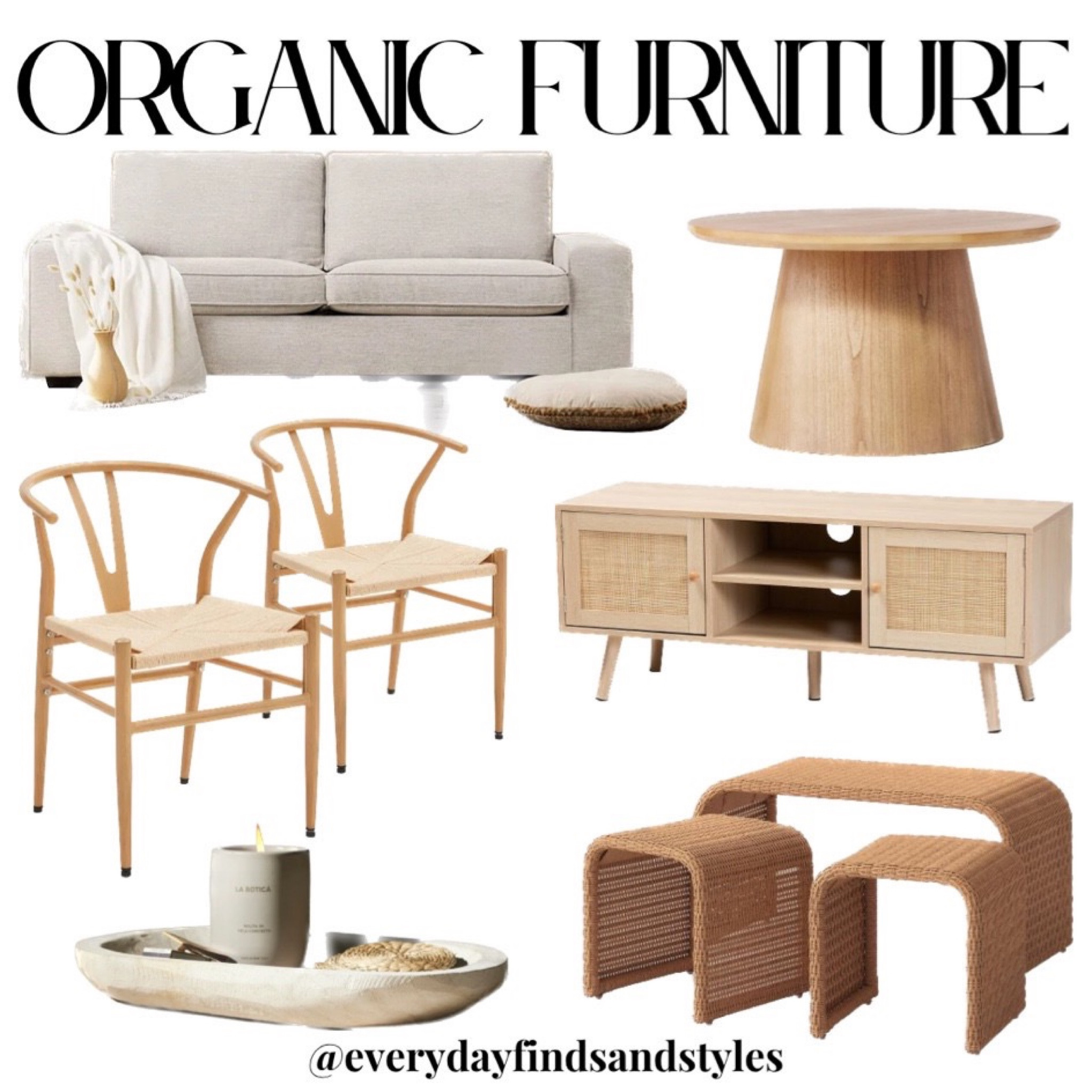 All my favorite organic modern furniture for the new home 🏡 

furniture, home, home decor, coffee table, chairs, wooden, round table, kitchen table, target, sofa, couch, target home, wayfair, coffee table decor, seat, new home, modern

#LTKunder100 #LTKhome #LTKfamily