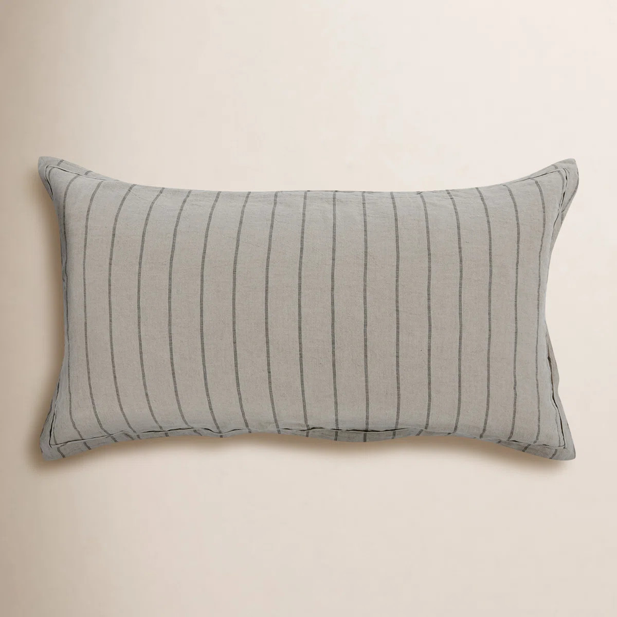 Keegan Belgian Flax Linen Sham Set | Joss & Main