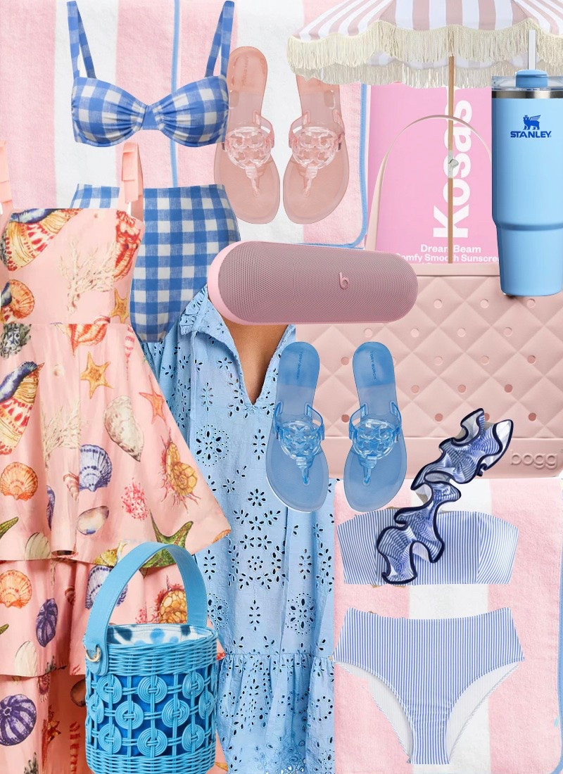 Summer at the shore 💙💓🌊

#LTKTravel #LTKSwim #LTKootd