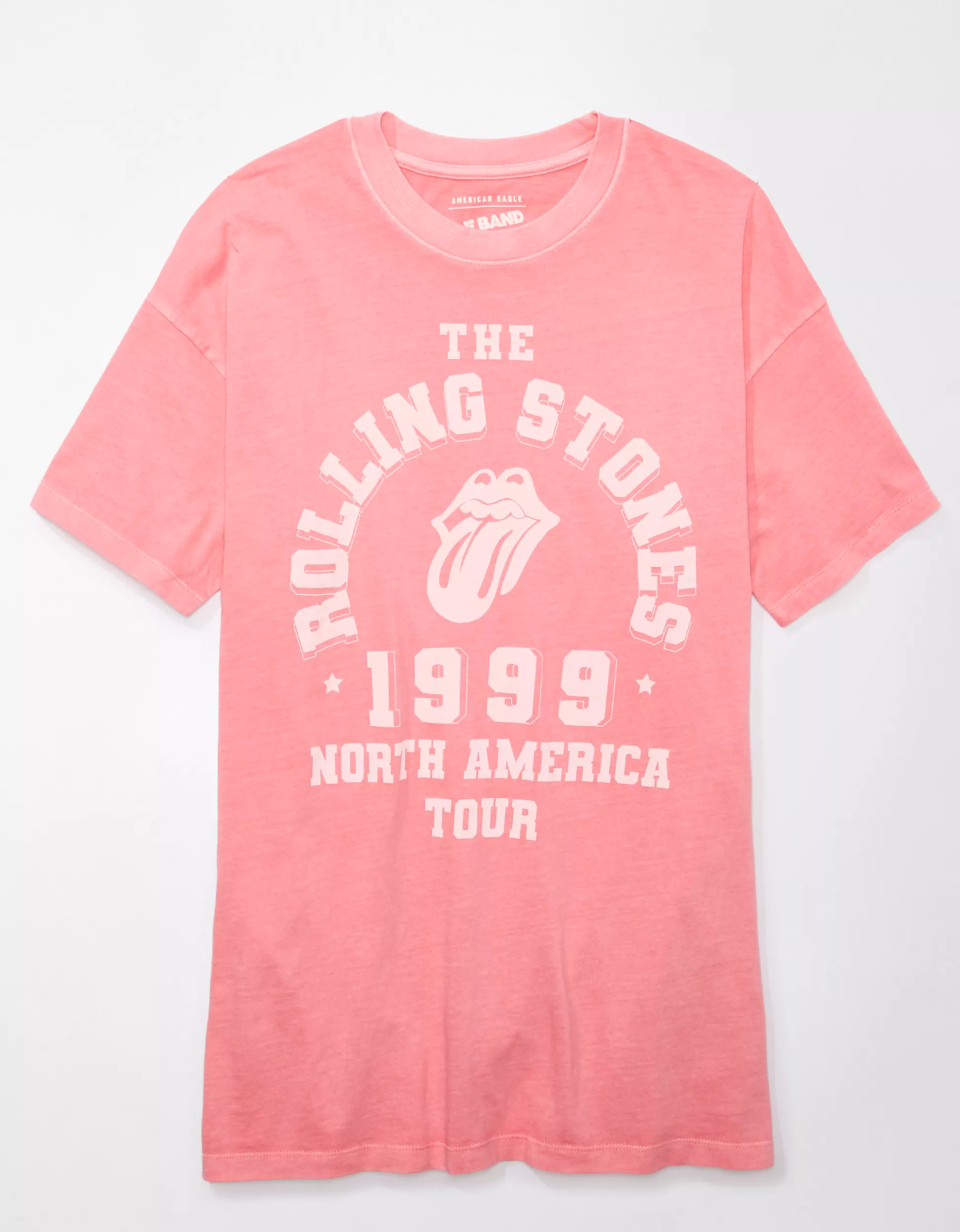 AE Oversized Rolling Stones Graphic Tee | American Eagle Outfitters (US & CA)