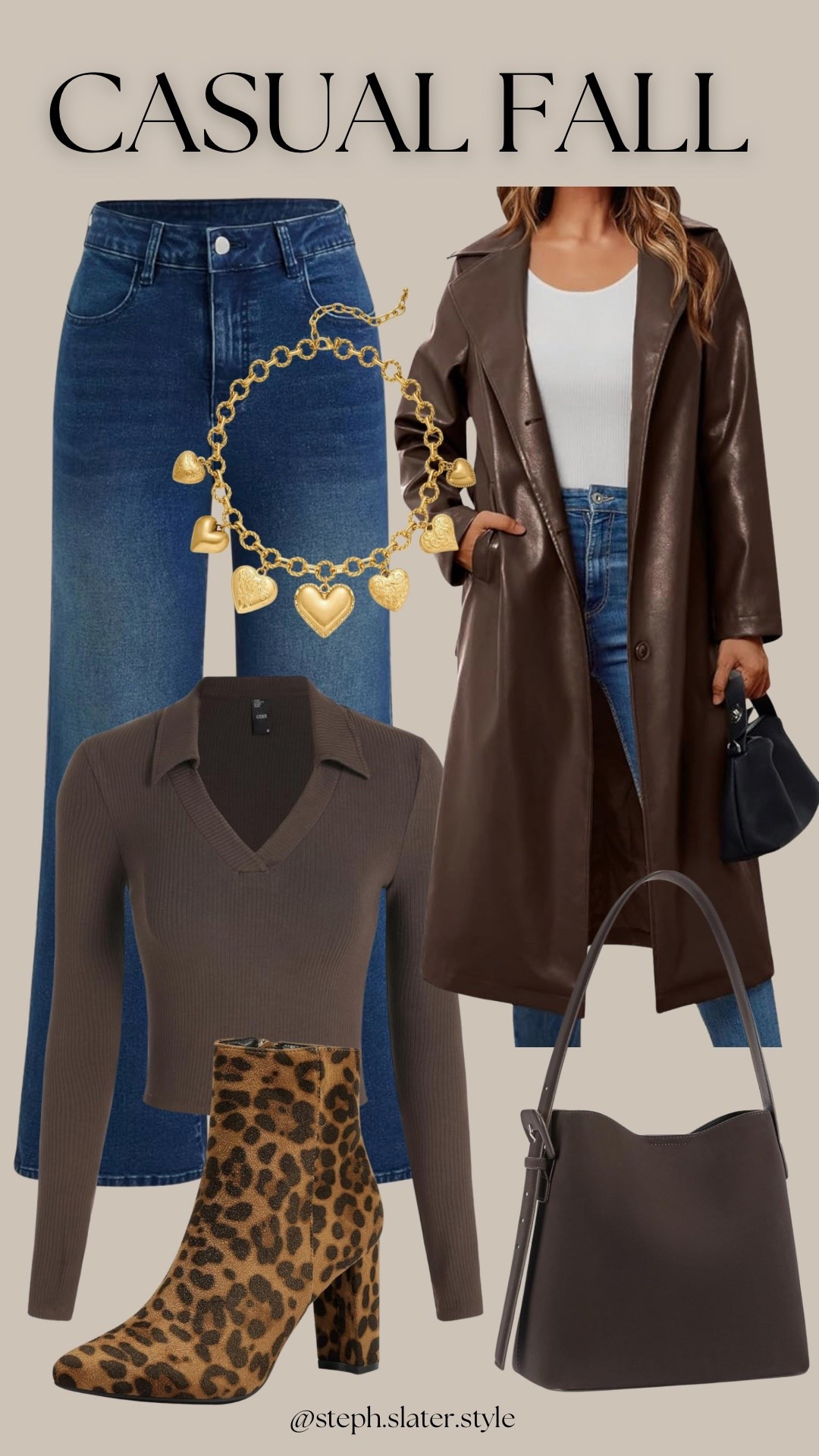 Casual fall outfit inspo  

#LTKStyleTip #LTKSeasonal