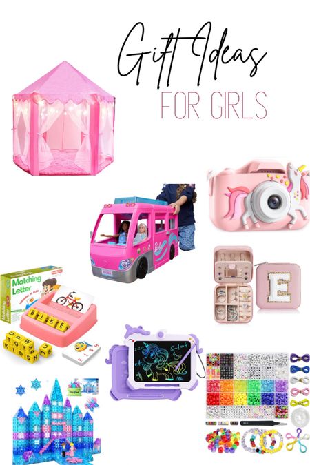 Gift ideas for girls this holiday season. 

#LTKGiftGuide #LTKHoliday #LTKkids