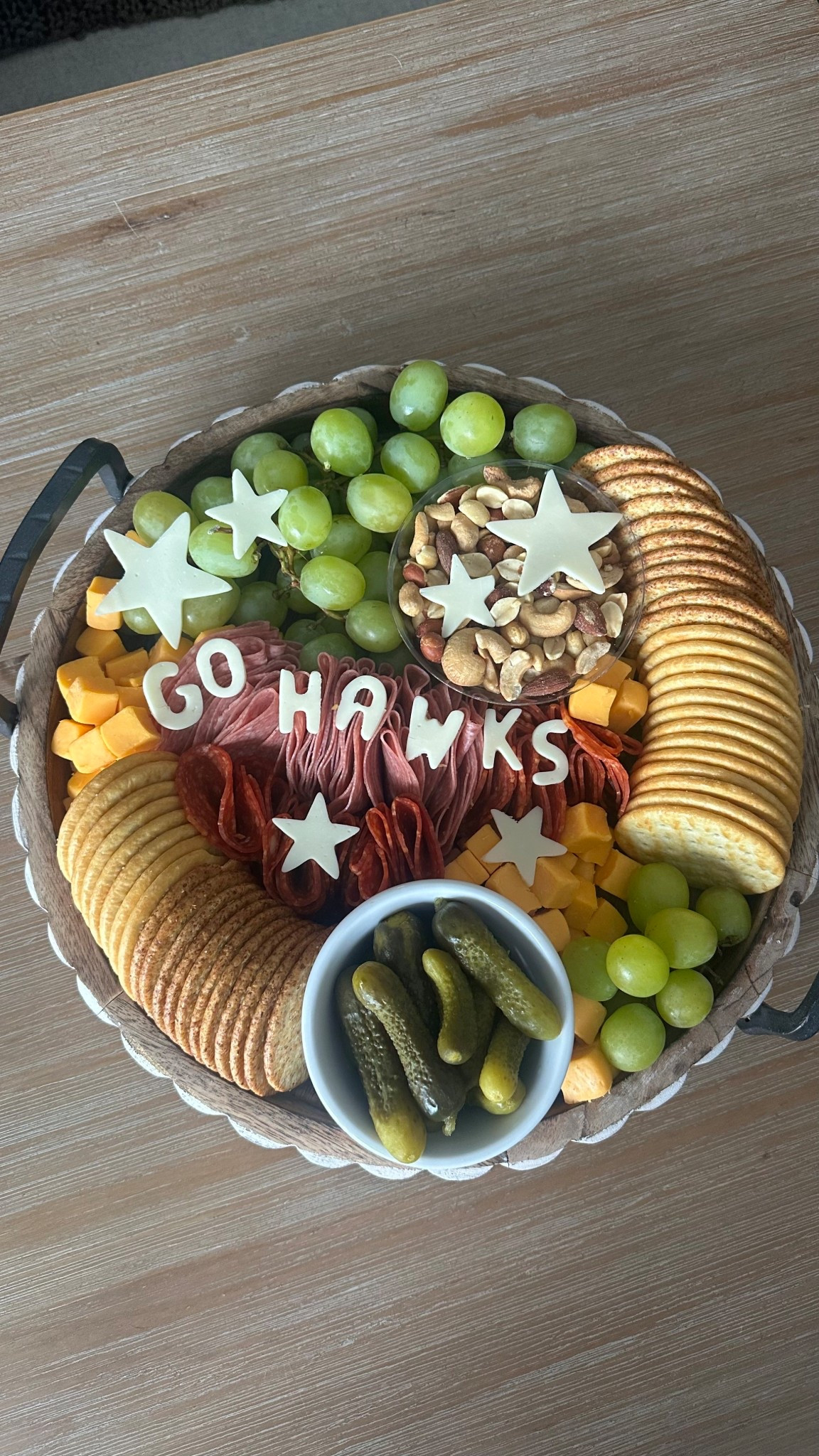 Hostess with the mostest 🤭 it’s all about the details ! Steal everything I used to make this cutie charcuterie board for the Super Bowl ❤️

#LTKHome #LTKmomlife #LTKdayinmylife