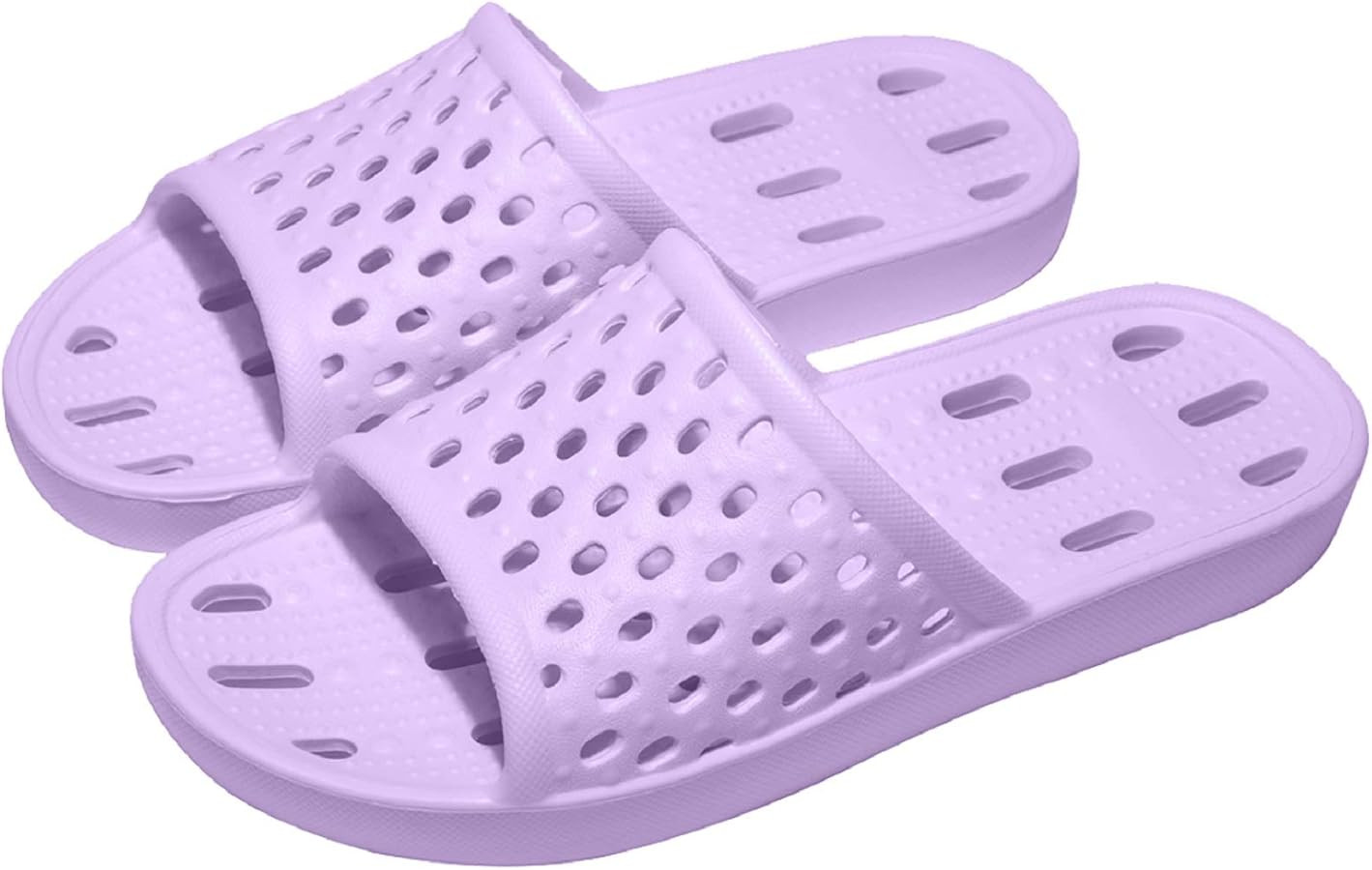 WOTTE Shower Sandals Women Quick Drying Bath Slippers Non Slip Dorm Shoes | Amazon (US)