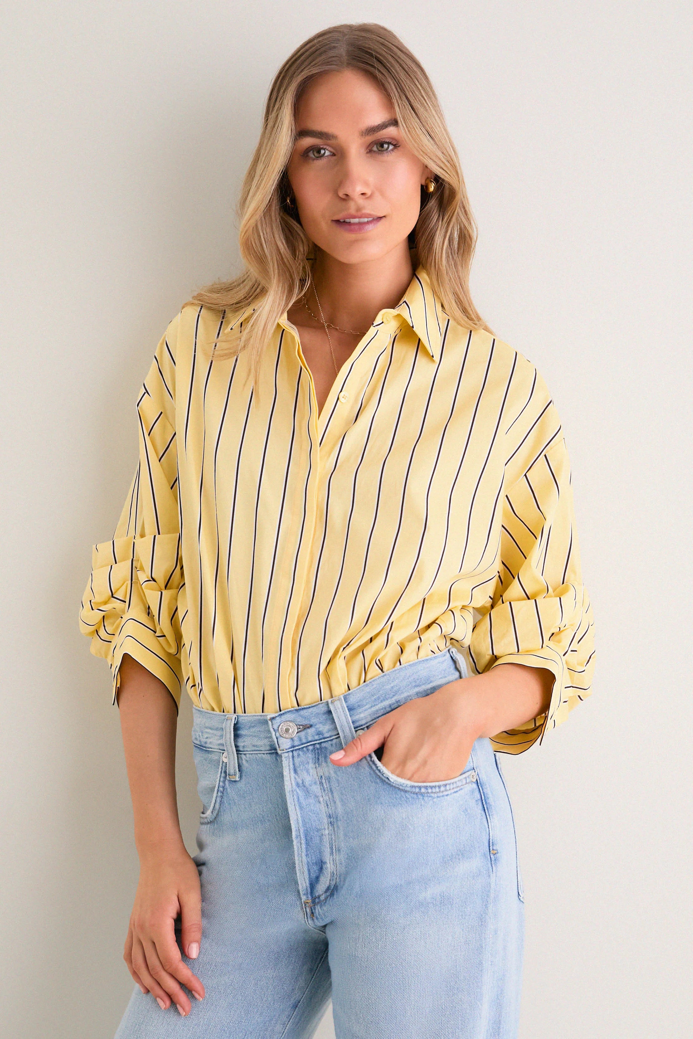 Monday Stripe Traverse Bodysuit | Tuckernuck (US)