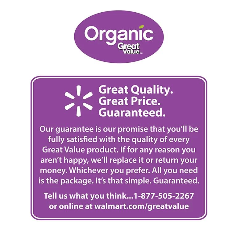 Great Value Organic Raw Unfiltered Apple Cider Vinegar, 32 fl oz | Walmart (US)