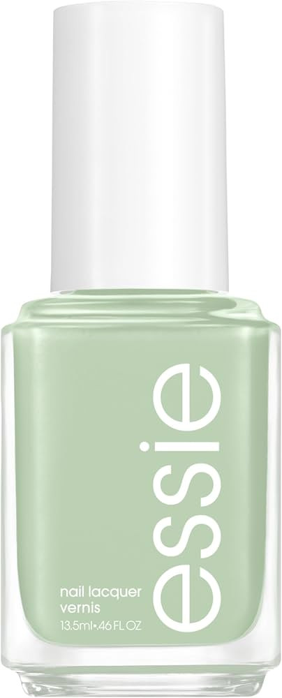 Essie Salon-Quality Nail Polish, 8-Free Vegan, Muted Green, Turquoise And Caicos, 0.46 fl oz | Amazon (US)