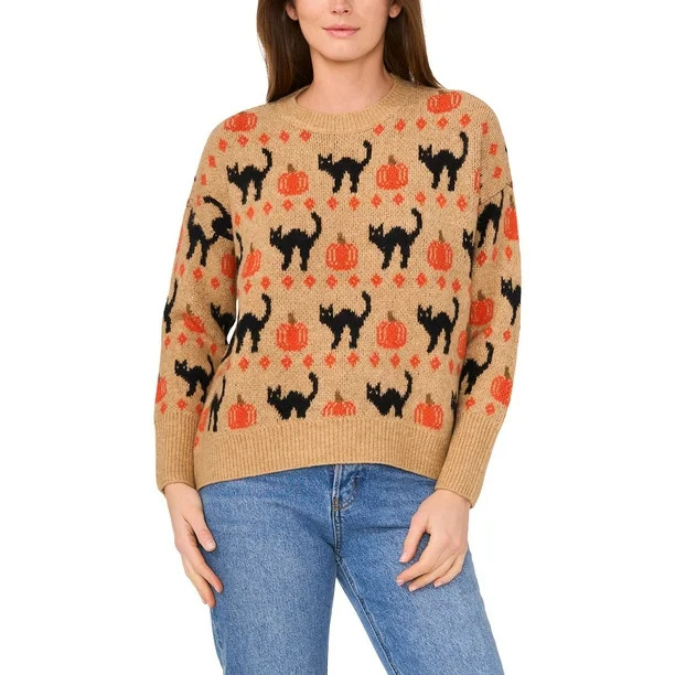 Vince Camuto Women's Halloween Sweater | Sam's Club