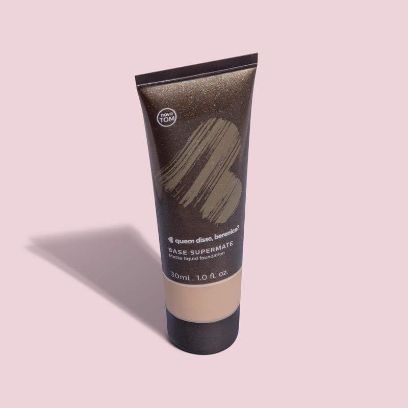 Base Líquida Supermate 30ml Cor 03F | QuemDisseBerenice (BR)