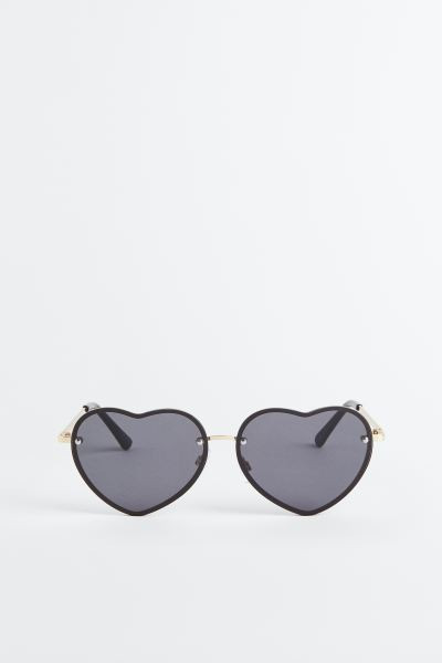 Heart-shaped Sunglasses | H&M (US + CA)