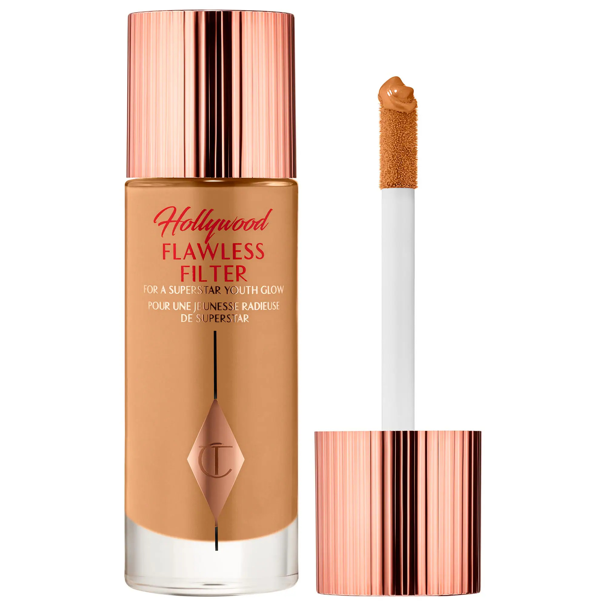 Charlotte Tilbury Hollywood Flawless Filter 6.5 - Deep 1.0 fl oz. / 30 mL | Sephora (US)