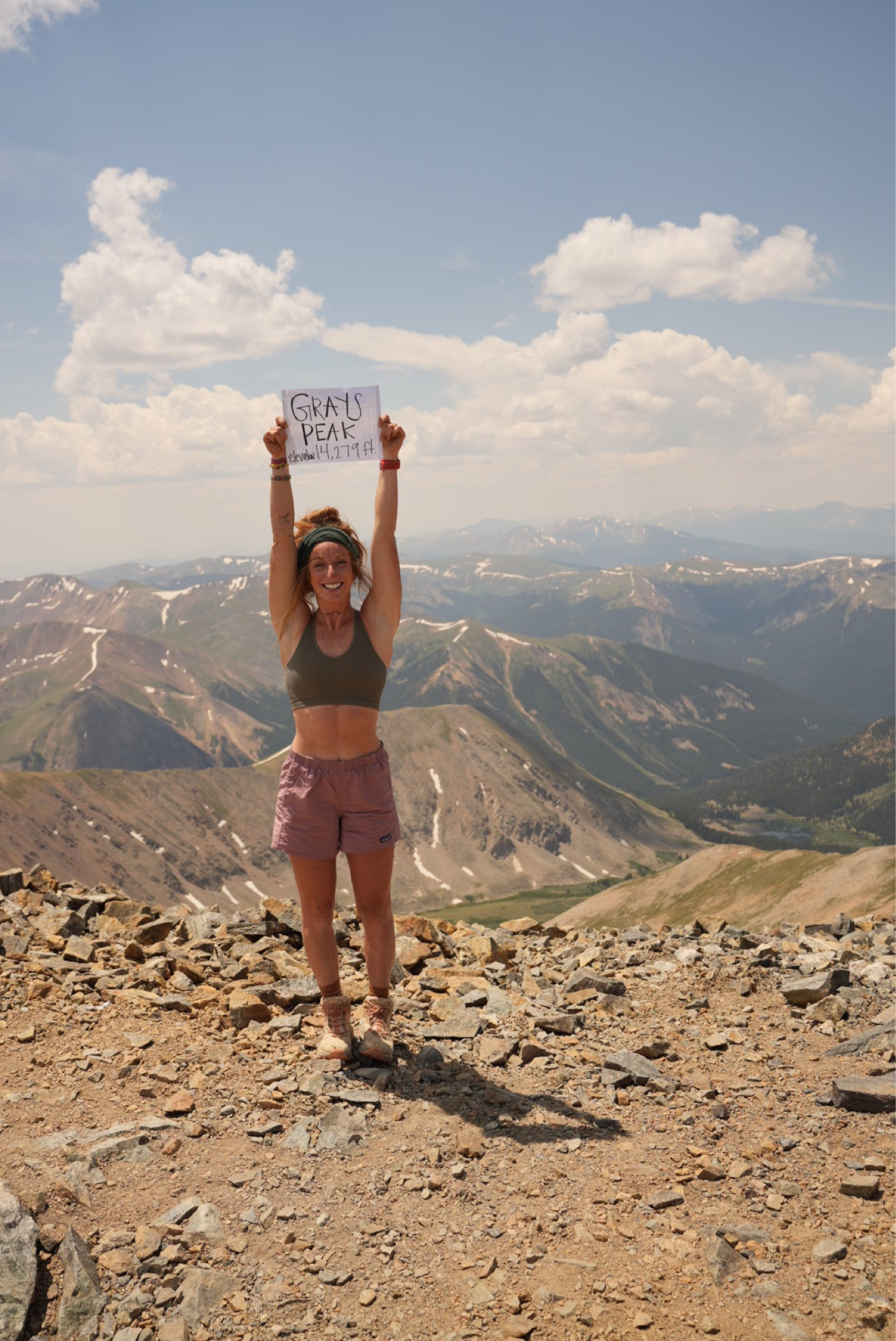 hiking 14’ers & lookin cute 🤘🏼⛰️

#LTKADVENTURE #LTKCOLORADO