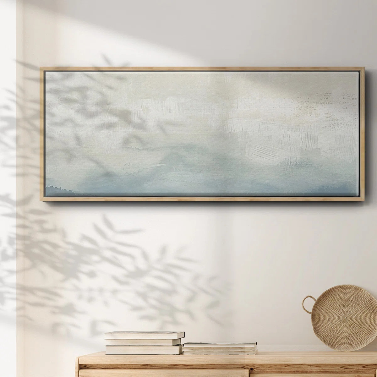 Tone Scape IV - Floater Frame Print on Canvas | Wayfair North America