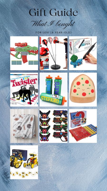 Gift guide for 8-year-old boys! 

#LTKkids #LTKGiftGuide #LTKHoliday