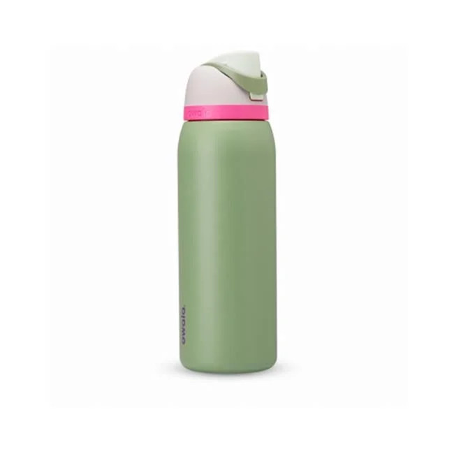 40 oz Owala FreeSip Stainless Steel Water Bottle - Neo Sage | Walmart (US)
