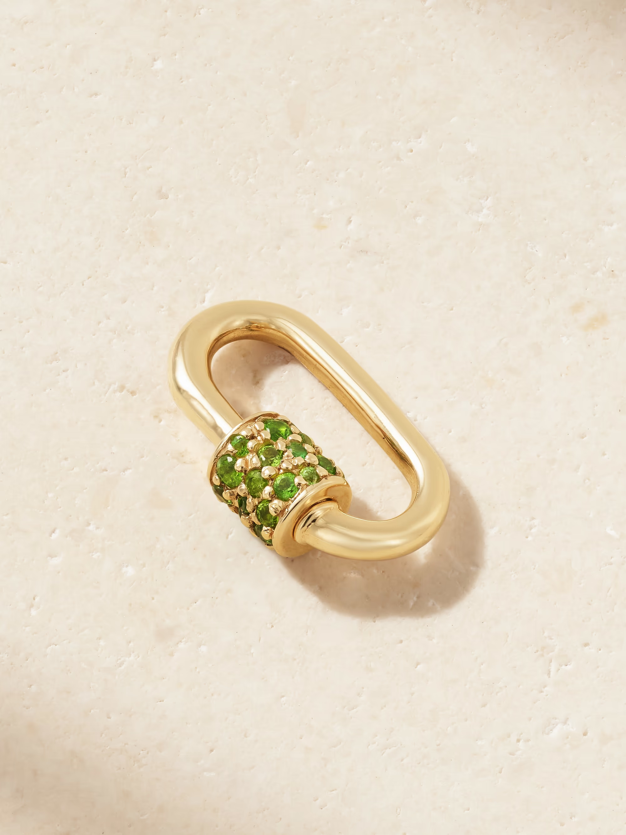 Stoned Babylock 14-karat gold tourmaline pendant | NET-A-PORTER (US)