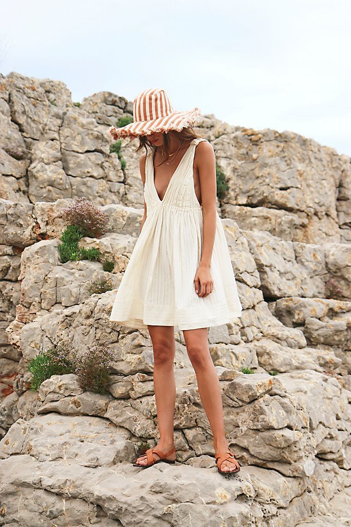 St Tropez Solid Mini Dress | Free People (Global - UK&FR Excluded)