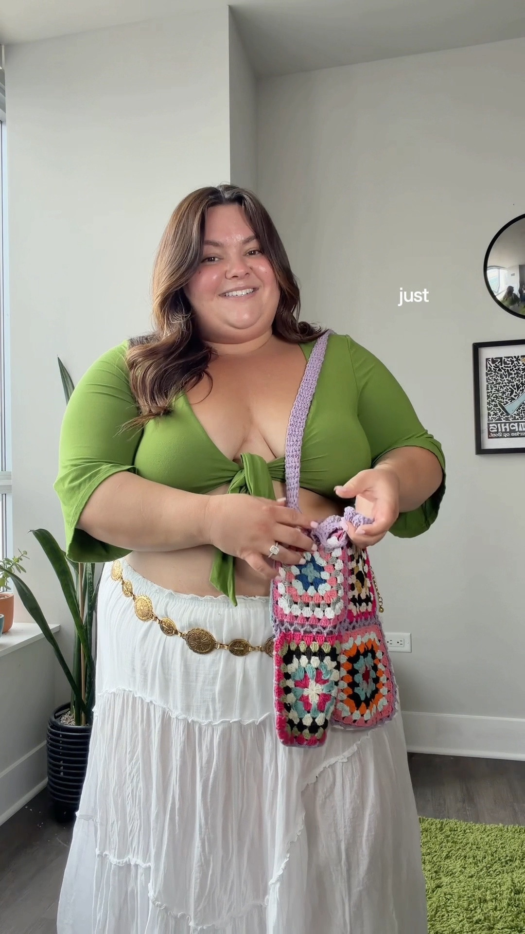 plus size outfit of the day (I’m 5’2 and a size 20)
- brami: Klassy Network size 3X 
- skirt: H&M size XXL

#LTKootd #LTKMidsize #LTKPlusSize