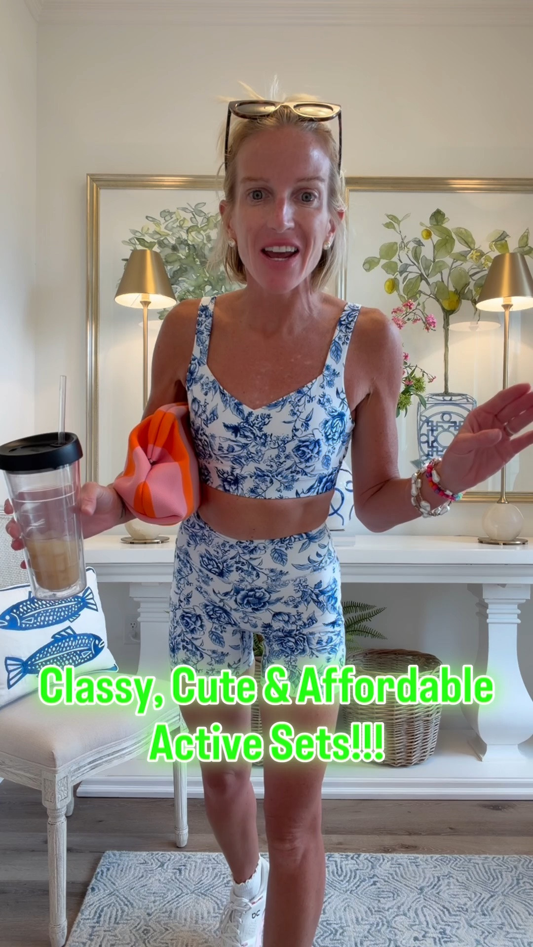 Comment ⭐️SET⭐️ for Links to Classy, Cute & Affordable Active Sets!! Wearing XS, Everything Runs TTS!

For anyone working on getting their groove back… I’m right there with you sister!! We got this!! These CUTE active sets are a BOOST of motivation!! ✨✨ @Target @abercrombie

#LTKCon #LTKootd #LTKActive