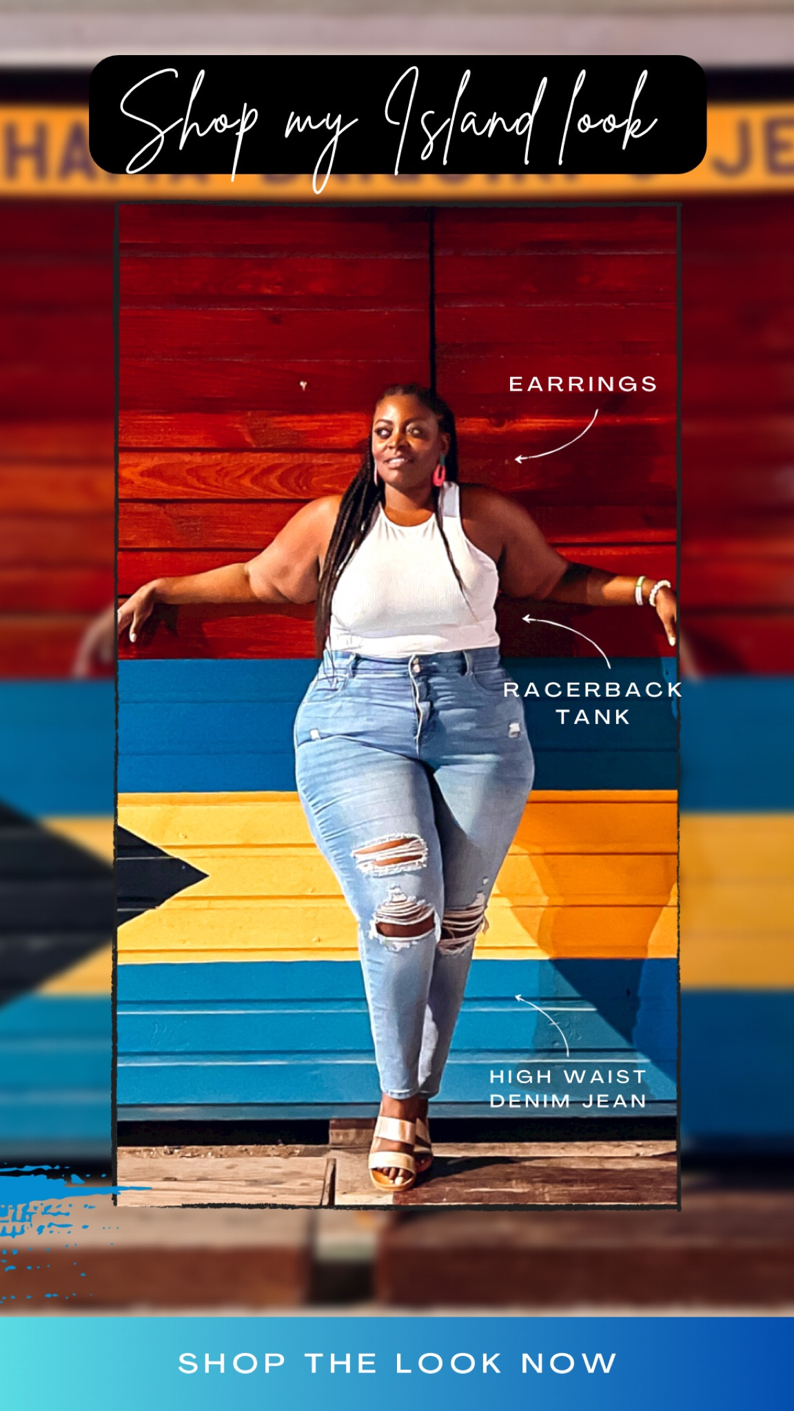 Catch one this look I wore when I was in The Bahamas. It’s giving curves! It’s giving, she don’t miss no meals. Shop this look and follow @darkbeautyL on LTK for plus size fashion inspo and tips 

#LTKfit #LTKcurves #LTKtravel