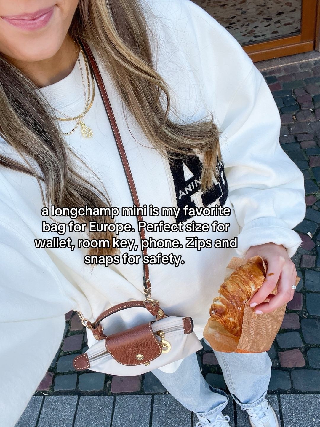 Longchamp mini is my favorite bag for Europe 