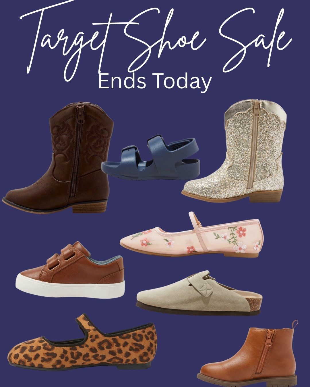 The whole family can score new shoes on sale before the cold hits this season! My daughter is obsessed with her new sparkly boots. 👢 

#LTKSeasonal #LTKSaleAlert #LTKFindsUnder50