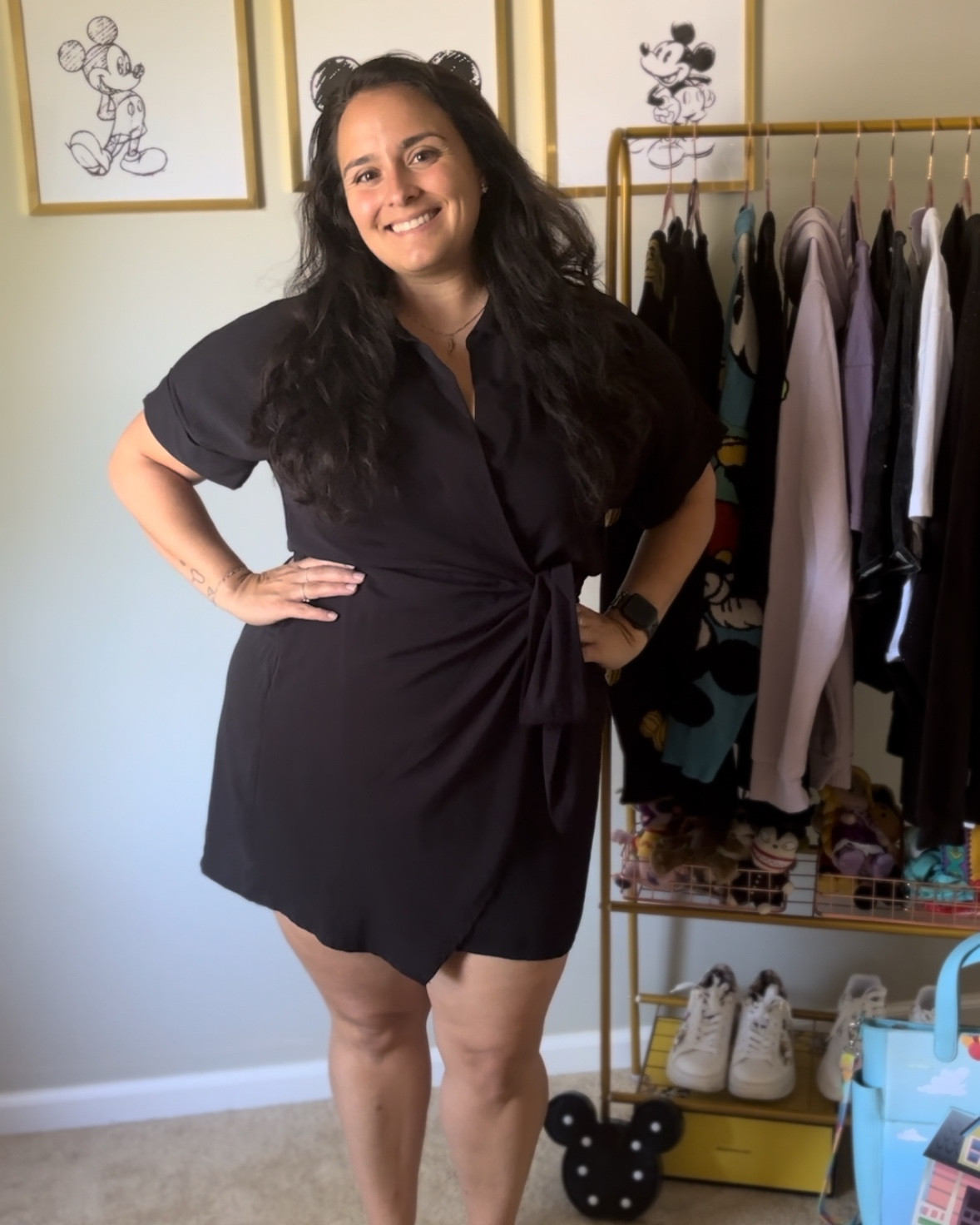 Should I wear the little black dress or the little black dress? - #IYKYK

#LTKParties #LTKMidsize #LTKShoeCrush