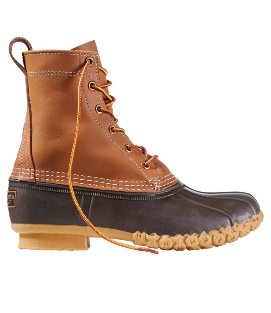 Women's Bean Boots, 8" Tan/Brown 6 W(D) | L.L. Bean