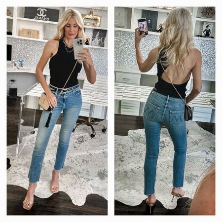 FOUND >>> the coolest going out top and it’s under $100! This is seriously the coolest cutout top, especially paired with the perfect summertime jeans 🙌 I’m wearing an XS.

#LTKSeasonal #LTKFindsUnder100 #LTKOver40