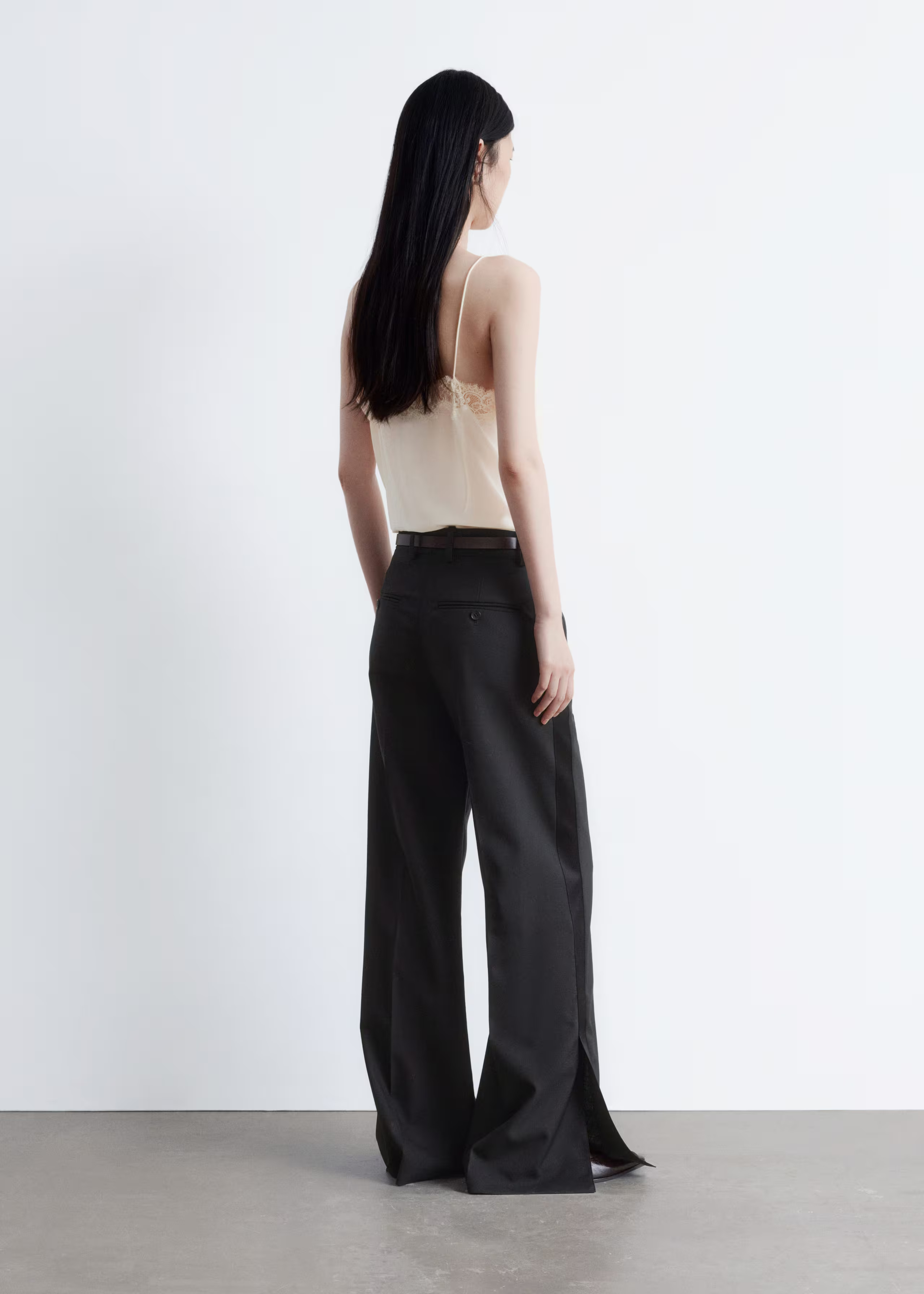 Wool Press-Crease Trousers | & Other Stories UK