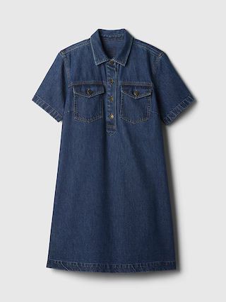 Denim Shift Mini Dress | Gap (US)