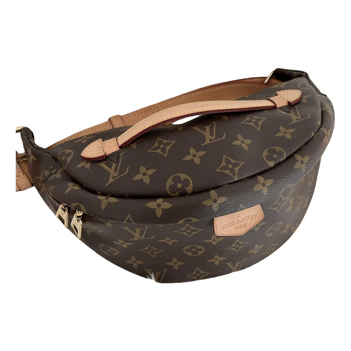 Louis Vuitton Bum Bag / Sac Ceinture patent leather handbag | Vestiaire Collective (Global)