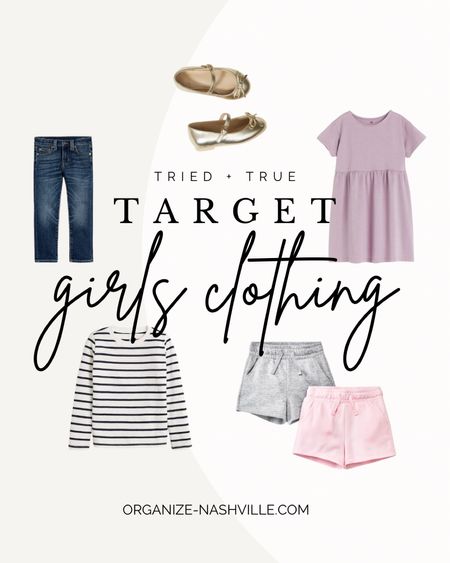 I’m finally linking all of my Target faves in one spot ot make it super easy to find affordable products that I recommend and love. Also, I want to let you know that Target’s Spring Sale is April 7-13 this year (although I’m linking my loves regardless if they are on sale or not!).

GIRLS CLOTHING
Knit Shorts
Eyelet Top
Short SLeeve Tshirt
Long Sleeve Basic Tshirt
Ruffle knit shorts


#LTKsalealert #LTKxTarget