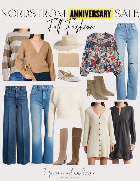 Nordstrom Anniversary Sale fall fashion trending now. Such a great time to save big on your fave designer denim, boots, accessories & more!

#nsale #sweaters #falloutfits

#LTKFindsUnder100 #LTKSaleAlert #LTKxNSale