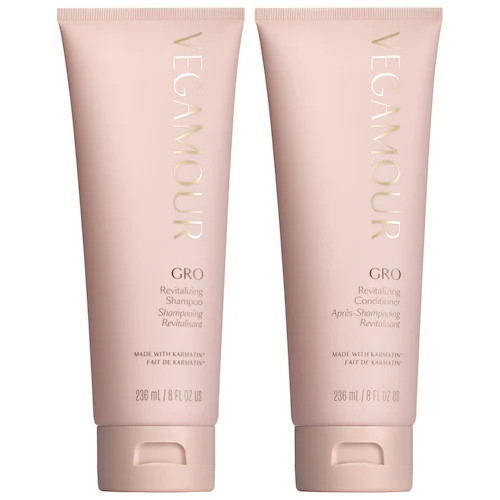 GRO Revitalizing Shampoo and Conditioner Set for Thinning Hair | Sephora (US)